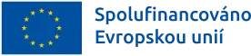 Spolufinancováno Evropskou unií